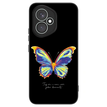 Hülle für Honor 400 5G - Diamanty Black