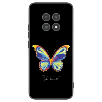 Picasee Realme 12X Hülle - Schwarzes Silikon - Diamanty Black