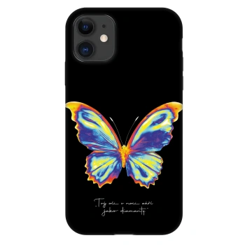 Hülle für Apple iPhone 11 - Diamanty Black