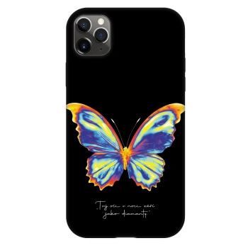 Hülle für Apple iPhone 11 Pro Max - Diamanty Black