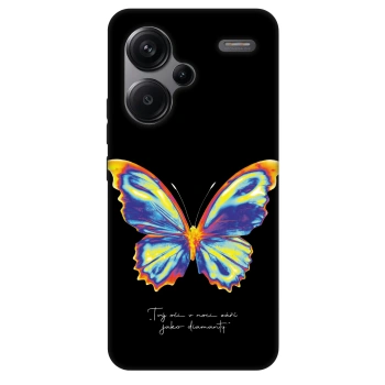 Hülle für Xiaomi Redmi Note 13 Pro+ 5G - Diamanty Black