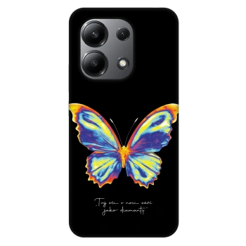 Hülle für Xiaomi Redmi Note 13 4G - Diamanty Black