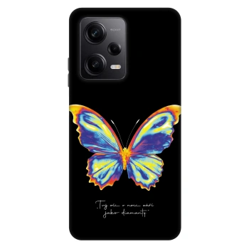 Hülle für Xiaomi Redmi Note 12 Pro 5G - Diamanty Black