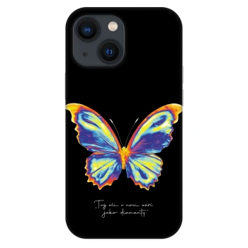 Hülle für Apple iPhone 13 mini - Diamanty Black