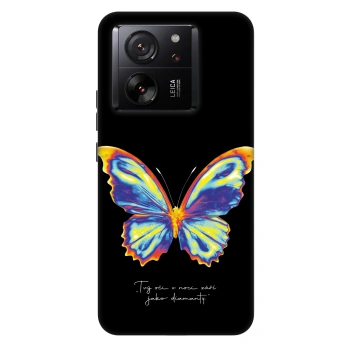 Hülle für Xiaomi 13T Pro - Diamanty Black