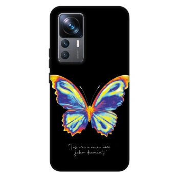 Hülle für Xiaomi 12T Pro - Diamanty Black
