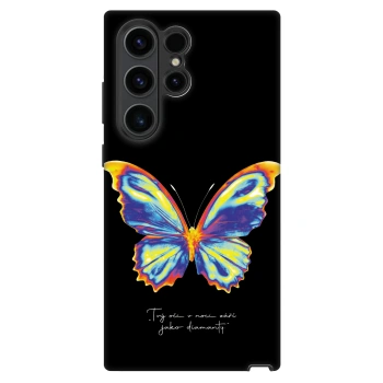 Hülle für Samsung Galaxy S23 Ultra 5G - Diamanty Black