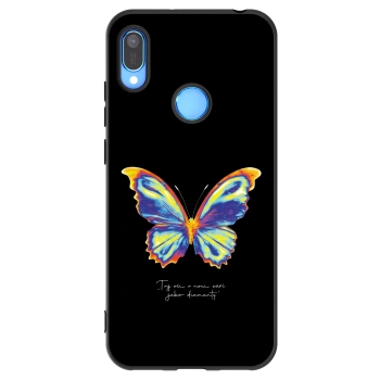 Hülle für Huawei Y6 2019 - Diamanty Black