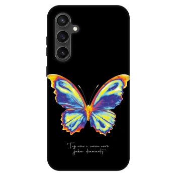 Hülle für Samsung Galaxy S23 FE S711B - Diamanty Black
