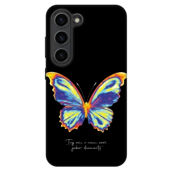 Hülle für Samsung Galaxy S23 5G - Diamanty Black