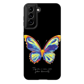 Hülle für Samsung Galaxy S22 5G - Diamanty Black