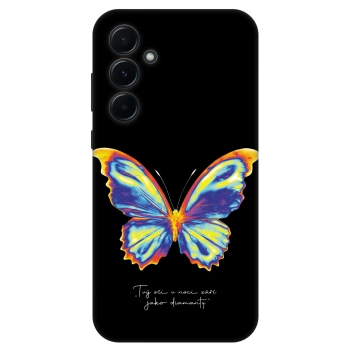 Hülle für Samsung Galaxy A55 5G A556B - Diamanty Black