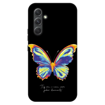 Hülle für Samsung Galaxy A54 5G A546B - Diamanty Black
