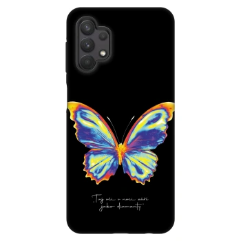 Hülle für Samsung Galaxy A32 5G A326B - Diamanty Black