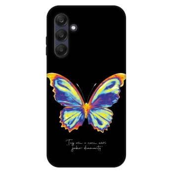 Hülle für Samsung Galaxy A25 A256B 5G - Diamanty Black