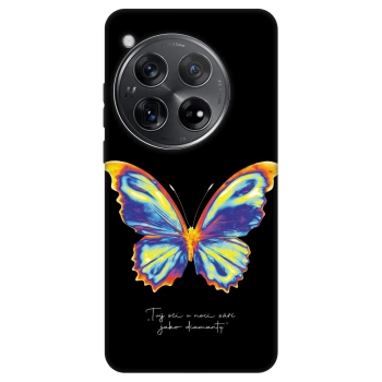 Hülle für OnePlus 12 5G - Diamanty Black