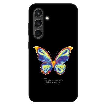 Hülle für Samsung Galaxy S24+ S926B 5G - Diamanty Black