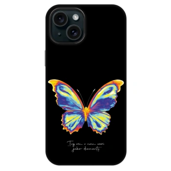 Hülle für Apple iPhone 13 - Diamanty Black