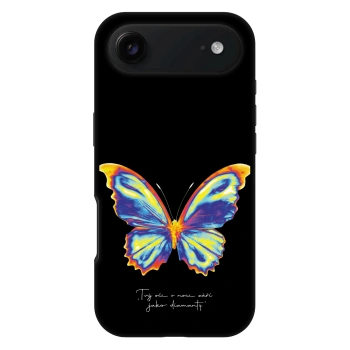Hülle für Apple iPhone Air - Diamanty Black