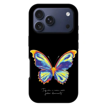 Hülle für Apple iPhone 17 Pro - Diamanty Black