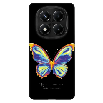 Hülle für Xiaomi Redmi Note 14 Pro 4G - Diamanty Black
