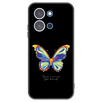 Picasee Xiaomi Redmi 15C 4G Hülle - Schwarzes Silikon - Diamanty Black
