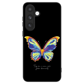 Picasee ULTIMATE CASE PowerShare für Samsung Galaxy S25 FE 5G - Diamanty Black