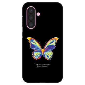 Hülle für Samsung Galaxy A56 5G A566B - Diamanty Black