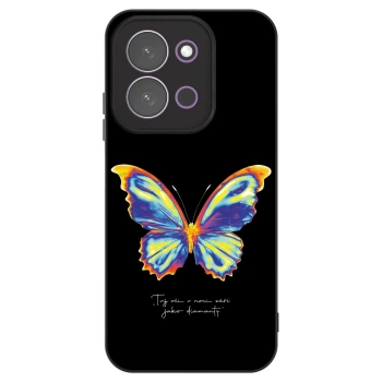 Hülle für Xiaomi Redmi 15C 5G - Diamanty Black