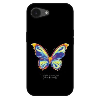 Hülle für Apple iPhone 17e - Diamanty Black