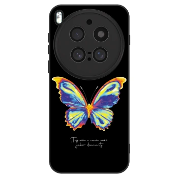 Hülle für Vivo X300 Pro - Diamanty Black