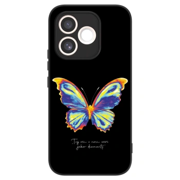 Hülle für Honor 600 Lite - Diamanty Black