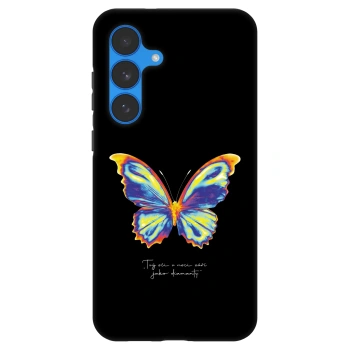 Picasee Fashion Case für Samsung Galaxy S25 FE 5G - Diamanty Black
