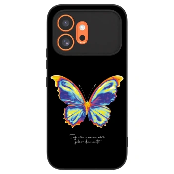 Hülle für Honor 600 - Diamanty Black