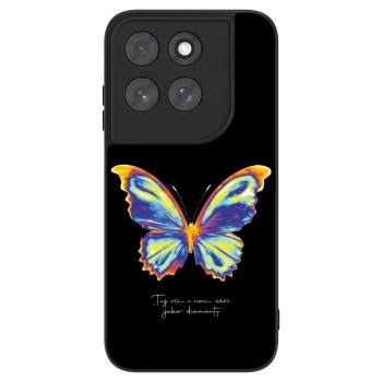 Hülle für Motorola Moto G77 - Diamanty Black