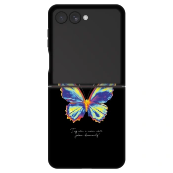 Hülle für Samsung Galaxy Z Flip7 5G - Diamanty Black