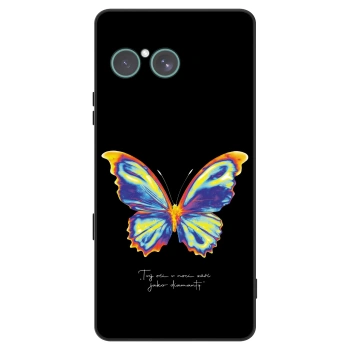 Hülle für Sony Xperia 10 VII - Diamanty Black