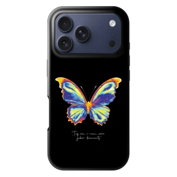 Hülle für Apple iPhone 18 Pro - Diamanty Black