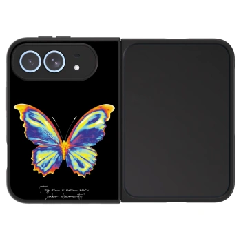 Hülle für Apple iPhone Duo - Diamanty Black