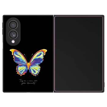 Hülle für Samsung Galaxy Z Fold8 5G - Diamanty Black