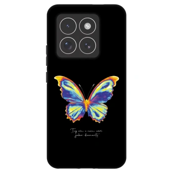 Picasee Fashion Case für Xiaomi 14 Pro - Diamanty Black
