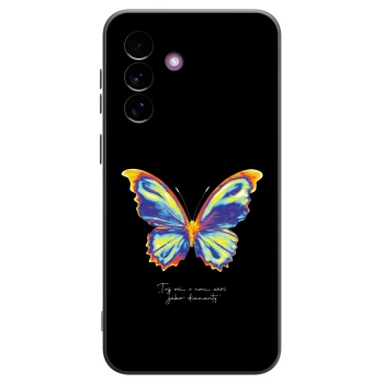 Hülle für Samsung Galaxy A37 - Diamanty Black