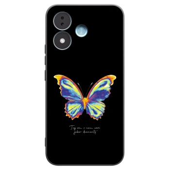 Picasee Xiaomi Redmi Note 17 5G Hülle - Schwarzes Silikon - Diamanty Black