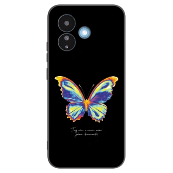 Picasee Xiaomi Redmi Note 17 Pro 5G Hülle - Schwarzes Silikon - Diamanty Black