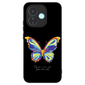 Hülle für Xiaomi Redmi Note 17 Pro 5G - Diamanty Black