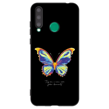 Picasee Honor 20 Lite Hülle - Schwarzes Silikon - Diamanty Black