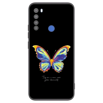 Hülle für Xiaomi Redmi Note 8T - Diamanty Black