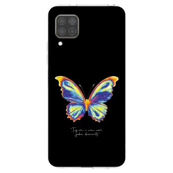 Picasee Huawei P40 Lite Hülle - Transparentes Silikon - Diamanty Black