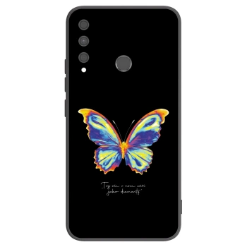 Hülle für Huawei P40 Lite E - Diamanty Black