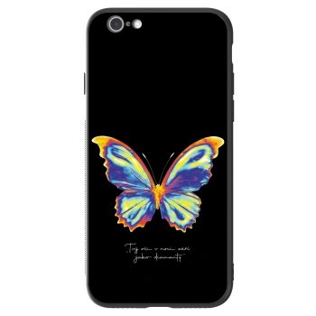Hülle für Apple iPhone 6/6S - Diamanty Black
